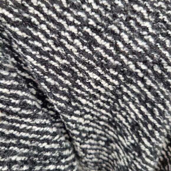 BB Dakota Womens Knit Cardigan Black XS Open Front Design Relaxed Fit 3/4 Sleeve - Picture 4 of 12